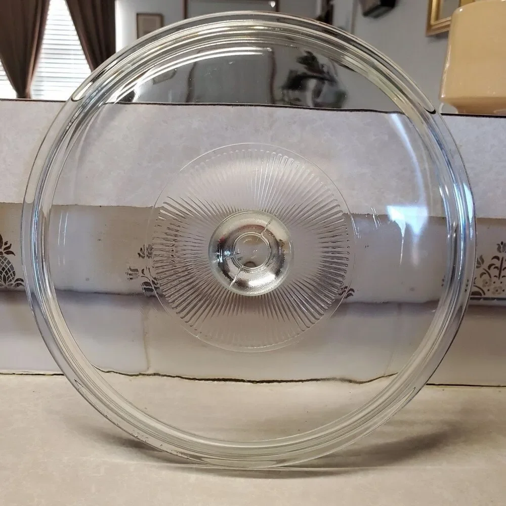 Pyrex Glass Lid 624C 8.25
